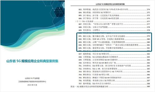 數字文旅賦能，煙臺5G應用入選省級典型案例集